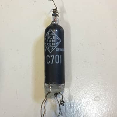 Telefunken AC701 microphone tube image 1