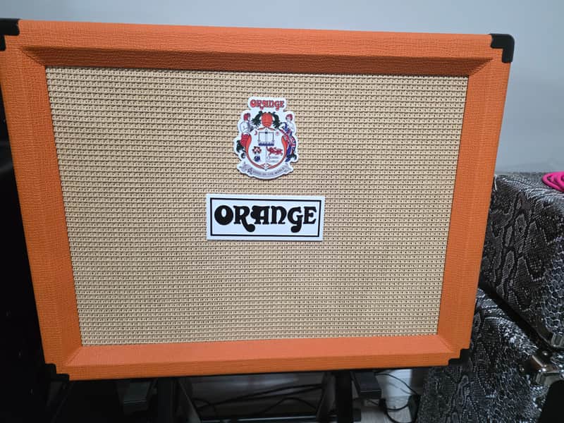 Orange Rocker 32 - Orange image 1