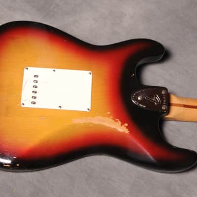 Fender Stratocaster 1974 - Sunburst image 11
