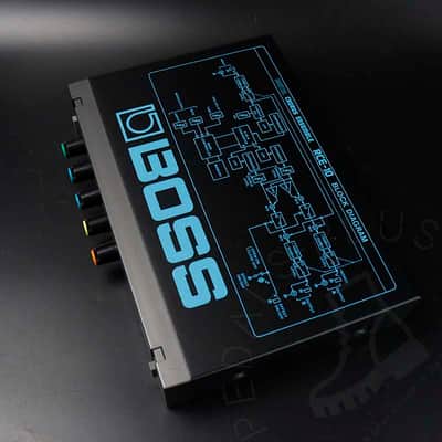 Boss RCE-10 Micro Rack Series Digital Chorus Ensemble w/ original box image 5