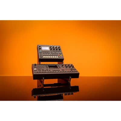 Headliner HL22052 2-Tier Desktop Synth Small Controller Stand - Open Box Mint image 5