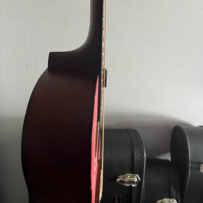 First Act EL3036 3/4 Size Acoustic Guitar 2009 - Pink image 8