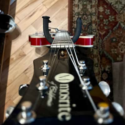 1966 Mosrite Celebrity Hollow Body - Restored to Perfection! Sexy Time Red image 3