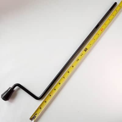 DW PDP 10mm x 21" Floor Tom Drum Leg Black Powdercoat Parts image 1