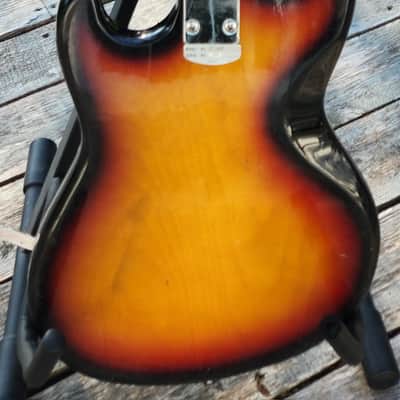 RARE! Teisco Del Rey ET440 Offset 4 DeArmond Pickup Spectrum 1960s Japan image 4