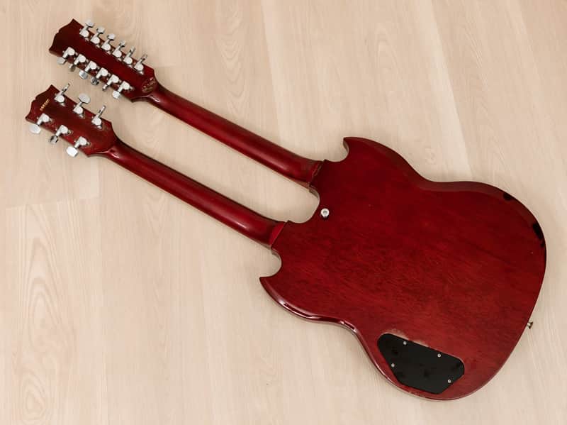 1980 Aria Pro II Vintage Double Neck SG, 6 & 12 String Guitar