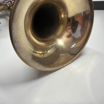 True Tone Buescher Model 9  Silver Plated image 14