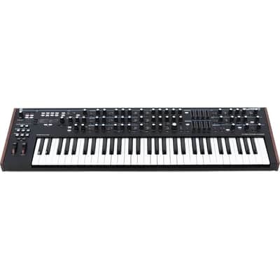 Novation Summit Two-part 16-Voice 61-Key Polyphonic Synthesizer image 3
