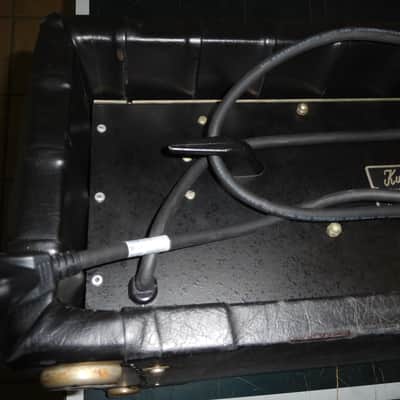 Vintage 1972 Kustom K250-4 Solid State 250 Watt Tuck & Roll Head! image 7