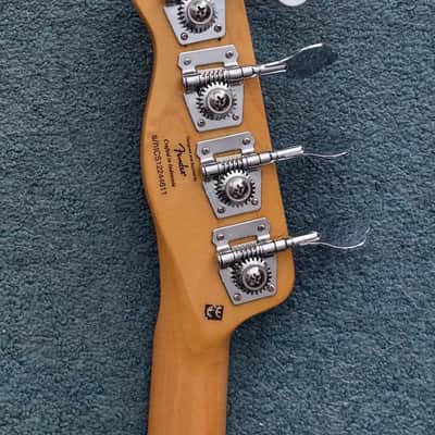 Squier Vintage Modified Telecaster Bass Special 2012 Rare image 3