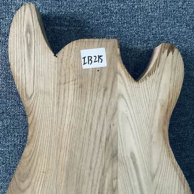 Custom Ash Wood DIY Project Guitar Body image 5
