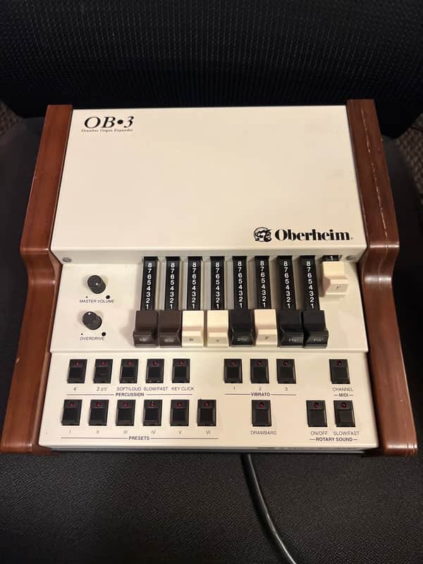Oberheim OB-3 Drawbar Organ Expander Module image 1