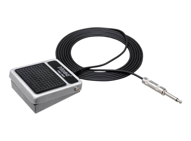Hosa FSC-503 Momentary Footswitch (Normally Closed) image 1