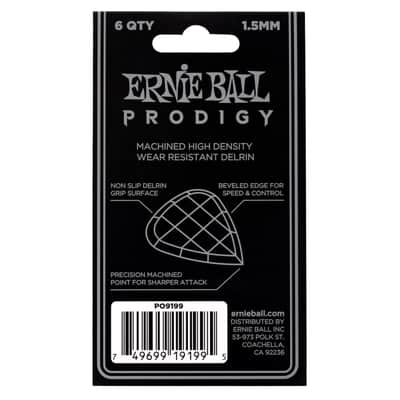 Ernie Ball 9199 Prodigy Standard Picks - Set of Picks image 3