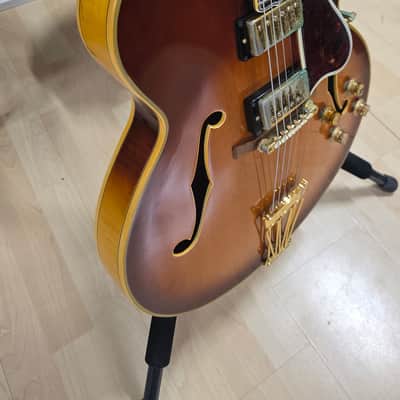 1965 Gibson Byrdland Sunburst Florentine Thinline Archtop Hollowbody American Vintage 60s 1960's Jazz Guitar Kalamazoo USA 1 of 66 image 17