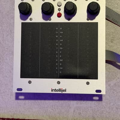 Intellijel Tetrapad Performance Touchpad Eurorack Synth Module 2017 - Present - White image 1
