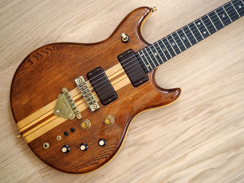 1978 Ibanez Musician MC500DS Vintage Electric Guitar w/ Active EQ Japan, ohc image 1