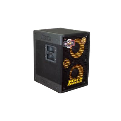 Markbass MB58R 102 PURE 2x10'' Neodymium Speakers + Hi-Fi Tweeter, 400W Rms, 8 Ohm Ultralight Bass Cab image 2