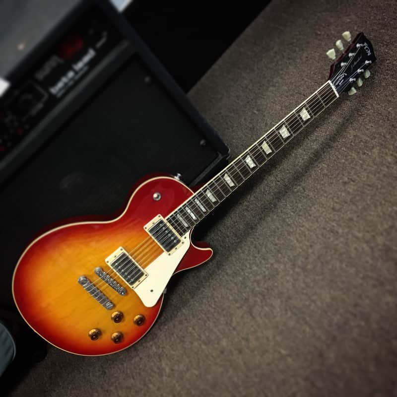 FGN Guitars J Standard LP Cherry Sunburst Fujigen Made in Japan image 1