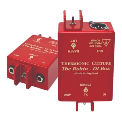 Thermionic Culture Robin Passive DI Box *USA Small Business* image 4