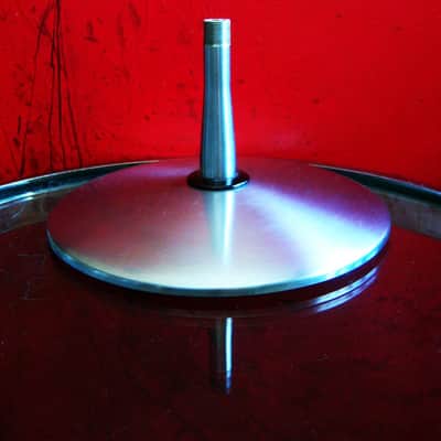 Vintage RARE 1960's Atlas Sound DS9 microphone desk stand w VM-1 vibration mount DS5 DS6 DS7 DS14 Shure Turner RCA image 6