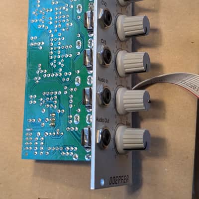 Doepfer A-102 VCF9 Diode Low Pass Filter Module image 3