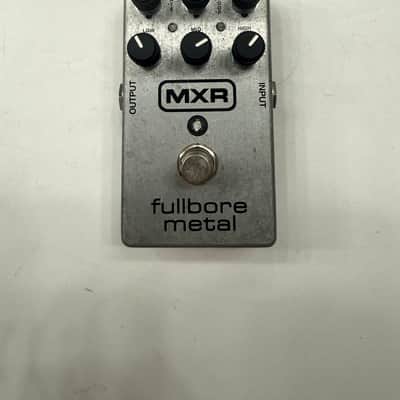 MXR Dunlop M-116 Fullbore Metal Distortion Full Bore Guitar Effect Pedal image 1