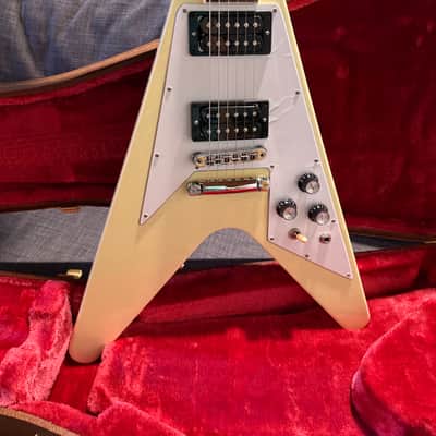 Gibson '70s Flying V Classic White 2023 image 3