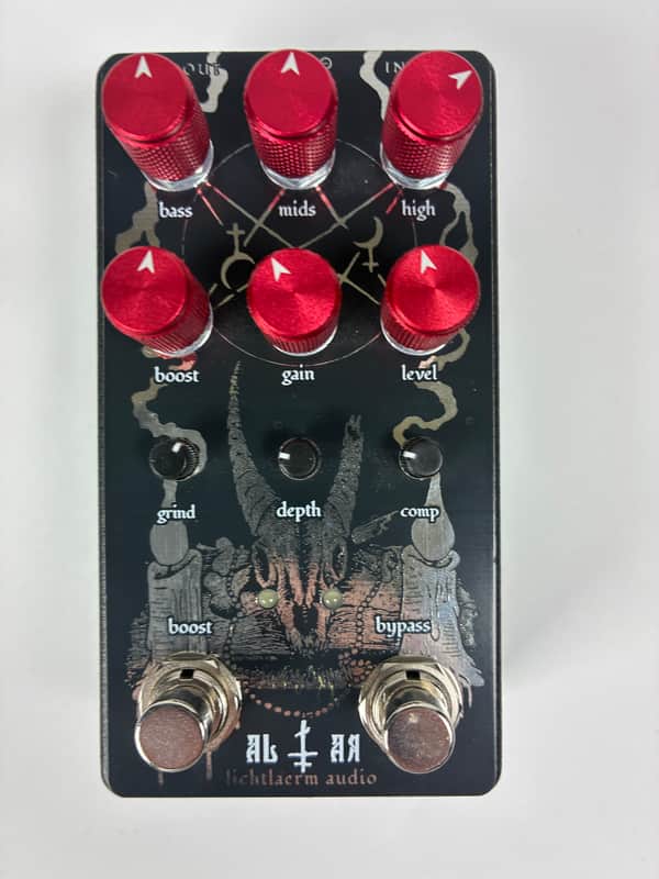 Lichtlaerm Audio Altar mkIII - Red Knobs - Excellent Condition with Box