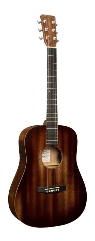 Martin D Jr E StreetMaster Acoustic-Electric Guitar w/ Bag image 1