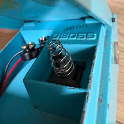 Boss CE-2 Chorus (Black Label) 1980 - Blue image 3