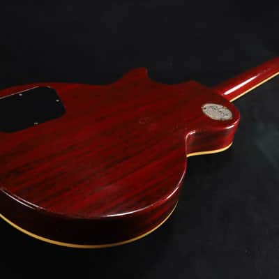 Gibson Custom Shop 1959 Les Paul Standard Reissue Light Aged Cherry Teaburst - LPR59LACTBNH1 903 image 6