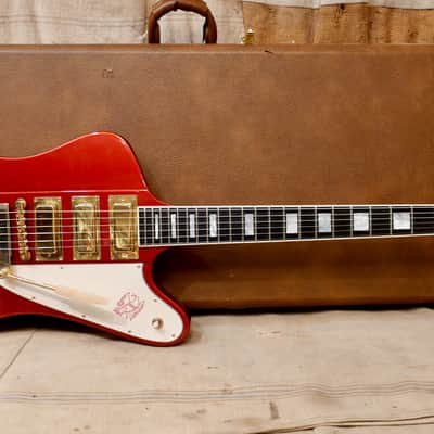 Gibson Firebird VII 2002 - Sparkling Burgundy Metallic image 14