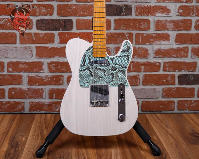 Fender Custom Shop 1959 Telecaster Closet Classic Master Built by David Brown White Blonde 2025 w/OHSC image 1
