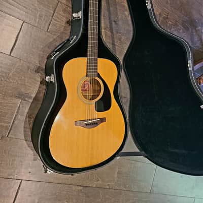 1970 Yamaha FG-150 Red Label, made in Japan by Nippon Gakki. with Hardcase image 25