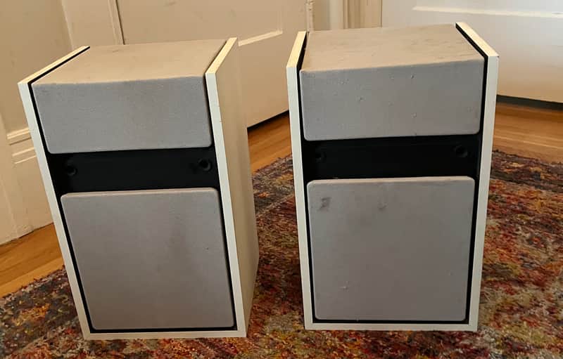 Bose 301 Music Monitor II 1980s - White image 1