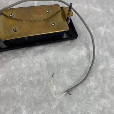 Vintage GOTOH 1980's MIJ hex bolt humbucker pickup 11.52k output / Black image 4