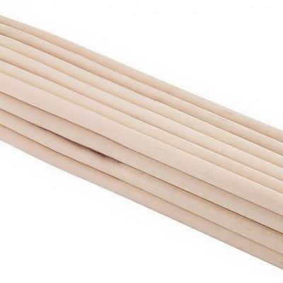12 Pairs 5A Drum Sticks, Classic Maple Wood Drumsticks for Adults Kids and Beginners, Oval Wood Tip Drum Sticks for Drums Electronic Drums Musical Instrument Percussion image 1
