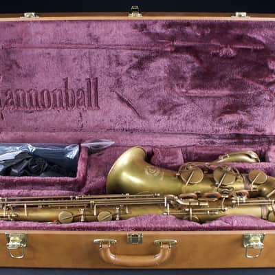 USED Cannonball TVR-BR Vintage Reborn Series Professional Tenor Saxophone - "Brute" image 9