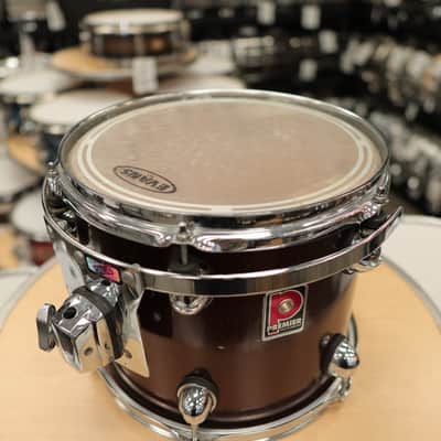 Used Premier Genista 10x12" Tom (Bronze Sparkle Lacquer) image 2