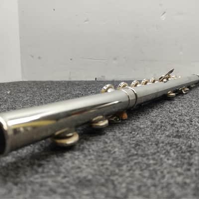 King Cleveland 610 Beginner Transverse Flute  2010's - Silver image 6