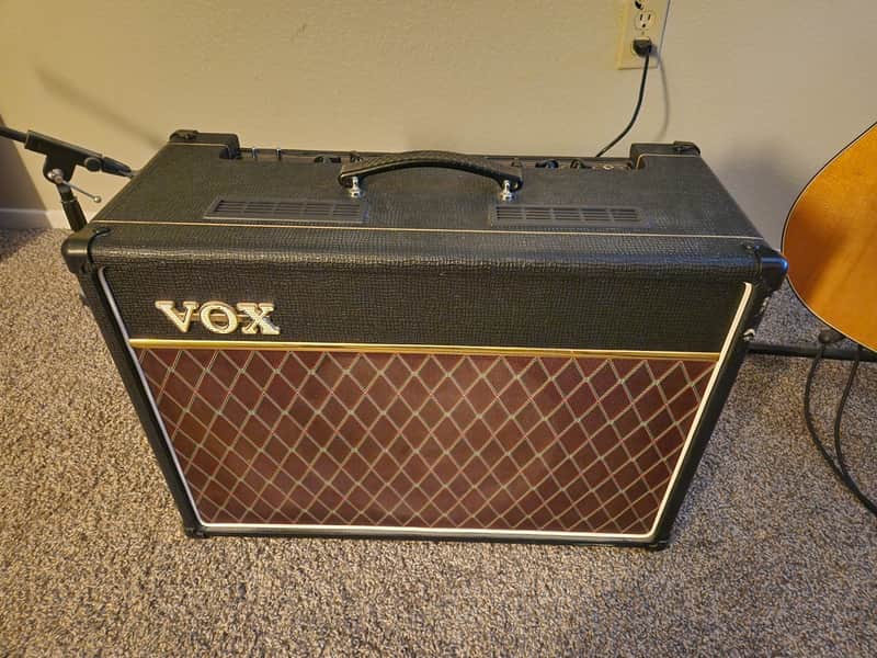Vox AC15C1 2-Channel 15-Watt 1x12" Guitar Combo image 1