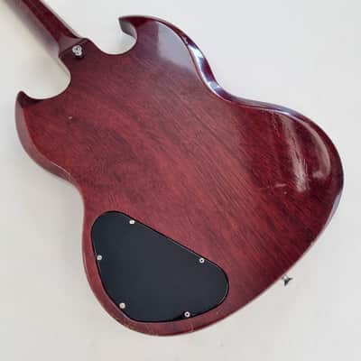 Gibson SG Special "Large Guard" with Vibrola 1970 Cherry image 13