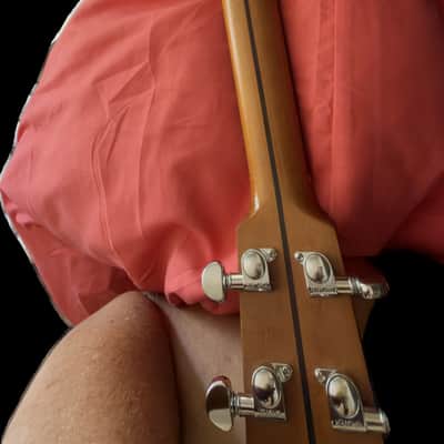 2007 Alegre Concert Ukulele | Acacia, Ebony & Mother-of-Pearl/Abalone | Purchased in Cebu image 7