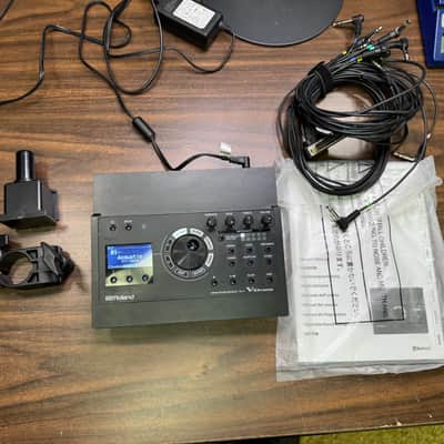 Roland TD-17 V-Drum Module w/Mount, Clamp, Wiring Harness, Manual, Power E0M5550