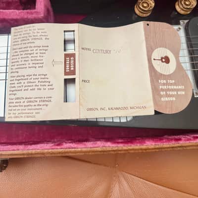 1953 Gibson Century 10 Lap Steel image 5