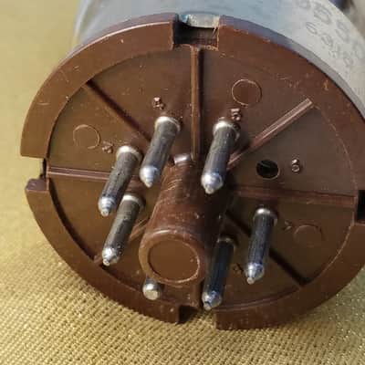 Tung-Sol 6550 Beam Power Pentode AT1000 TESTED Vacuum Tube RARE early smooth plate no-hole 3 getters premium 1963 image 11