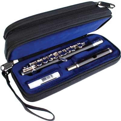Protec PB318 Piccolo Flute Pro Pac Case Black image 1