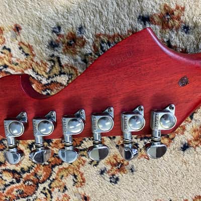 Washburn N2 Nuno Bettencourt 2000s - Paduak Stain image 8