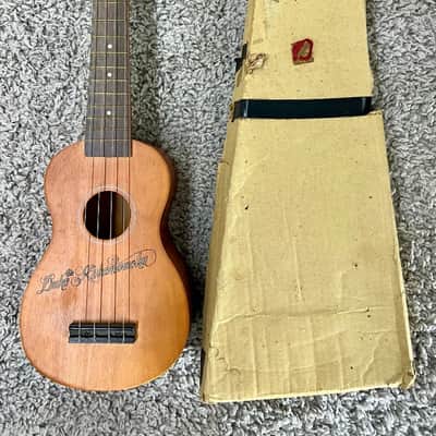 Vintage Hawaiian Duke Kahanamoku Soprano ukulele in original Box image 7